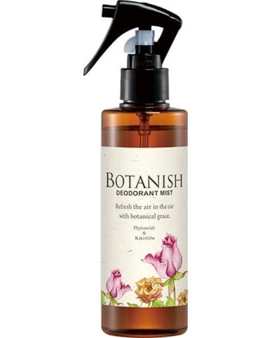 Carall Botanish Mist Garden Bloom, Deodorizing Air Freshener 200 ml | Made In Japan